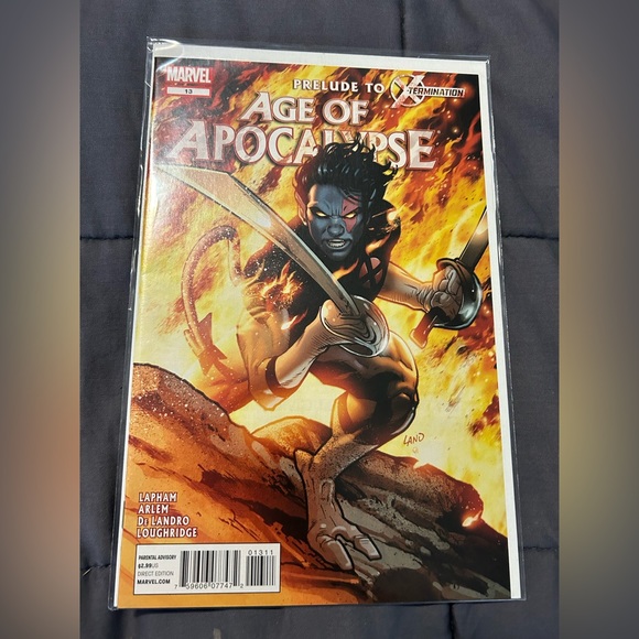 MARVEL AGE OF APOCALYPSE!!! - Picture 6 of 6